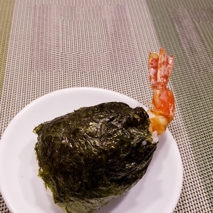 お家で簡単!ごちそう! エビの天むす